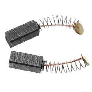 Vhbw 4x Balais De Charbon Pour Moteur 16,2 X 15,8 X 8,9 Mm Compatible Avec Mbb Palfinger Hayon Elevateur 97652266