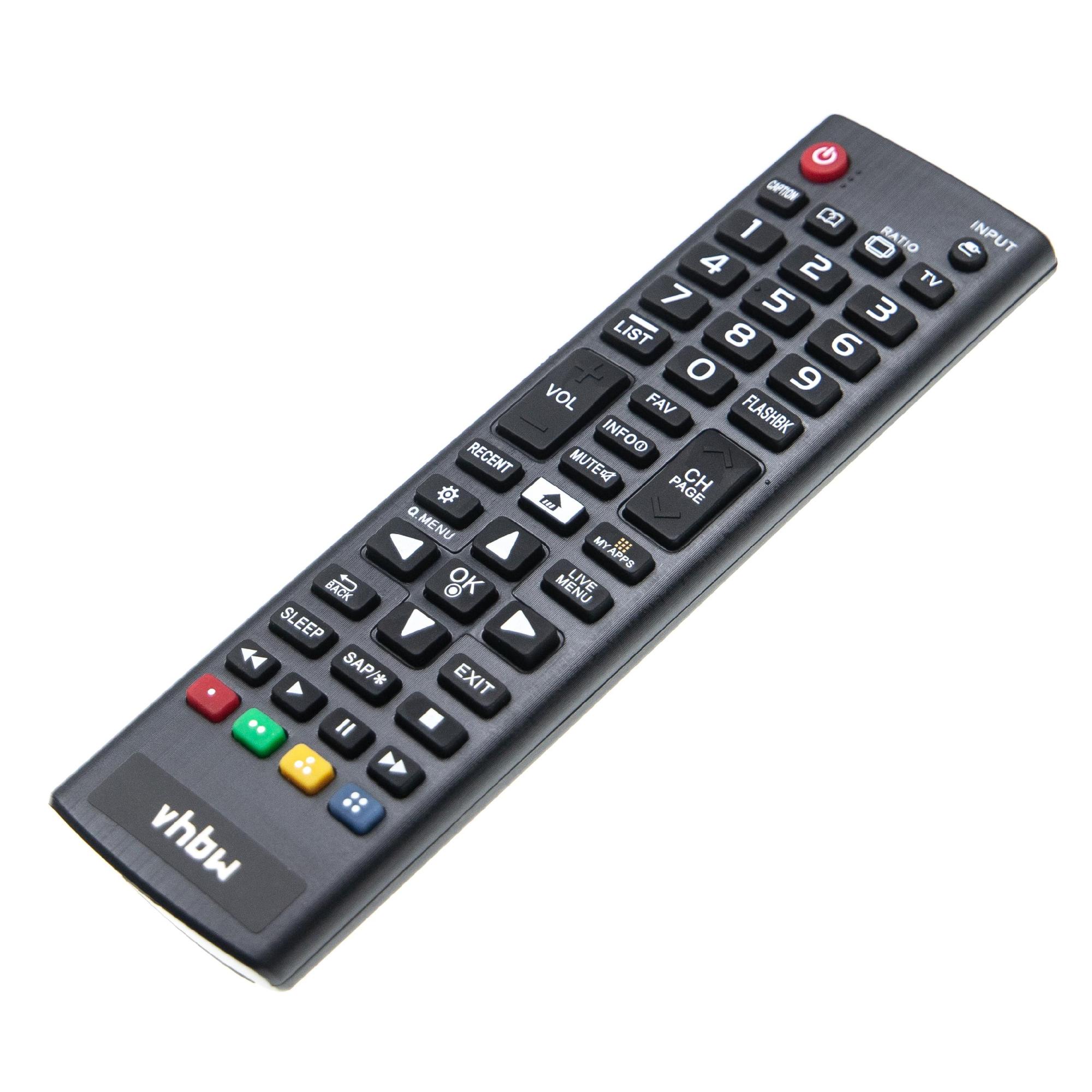 Vhbw multifonction compatible avec LG 65UF6800 Home cinéma