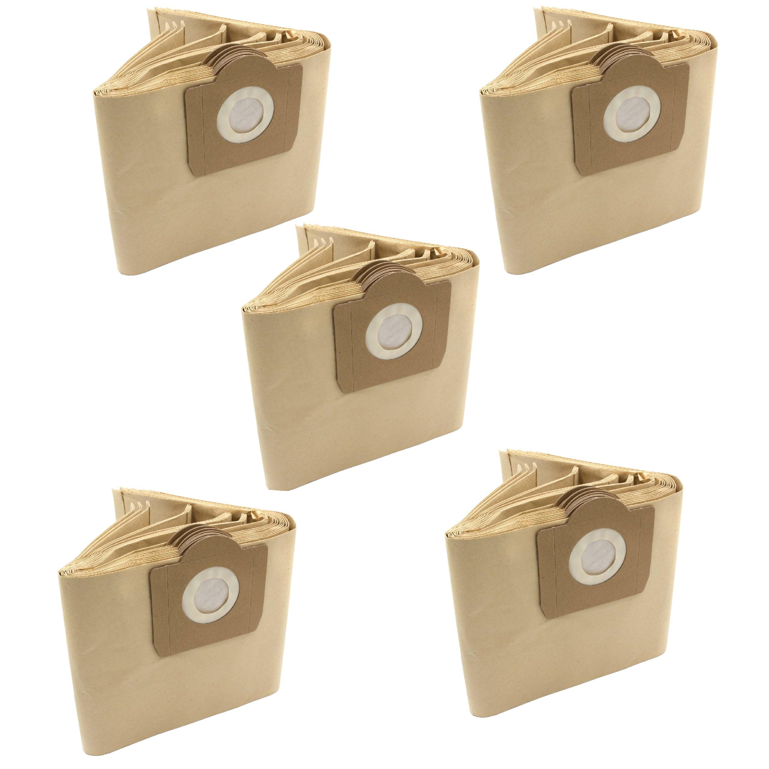 Vhbw 50x sacs compatible avec Columbus ST 12 alt aspirateur - papier,  couleur sable