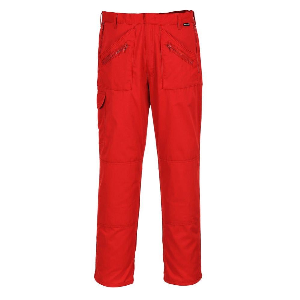 Pantalon De Travail Cargo PORTWEST Action S887 - Taille 32/31 - Rouge - Renforcé - Neuf