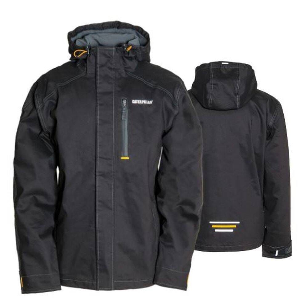 Parka tanche respirable H2O Caterpillar Noir M Leroy Merlin