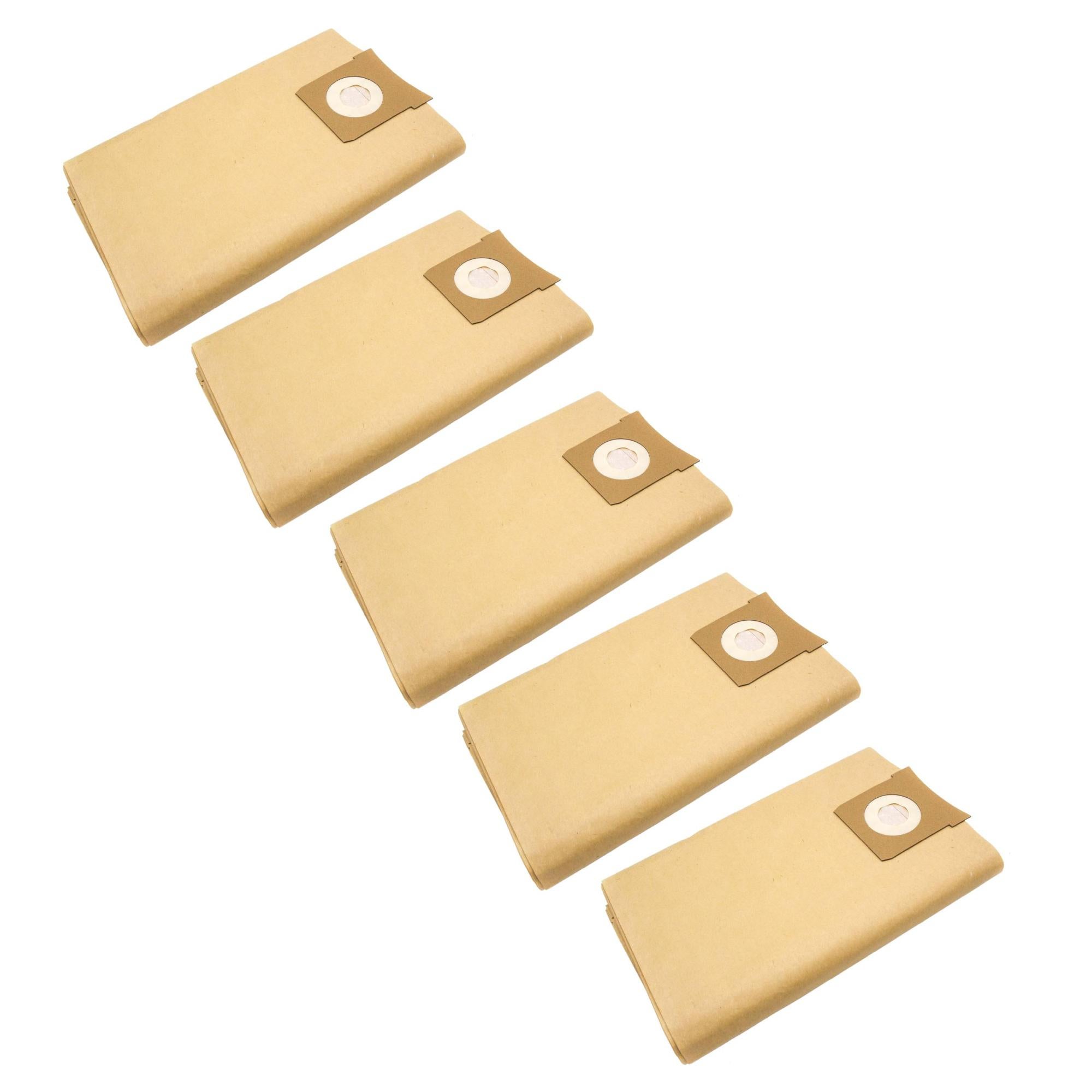 vhbw 5x Staubbeutel Ersatz für Kärcher 69040510, 6.904-051.0, 6.904051.0, 6904-0510 für