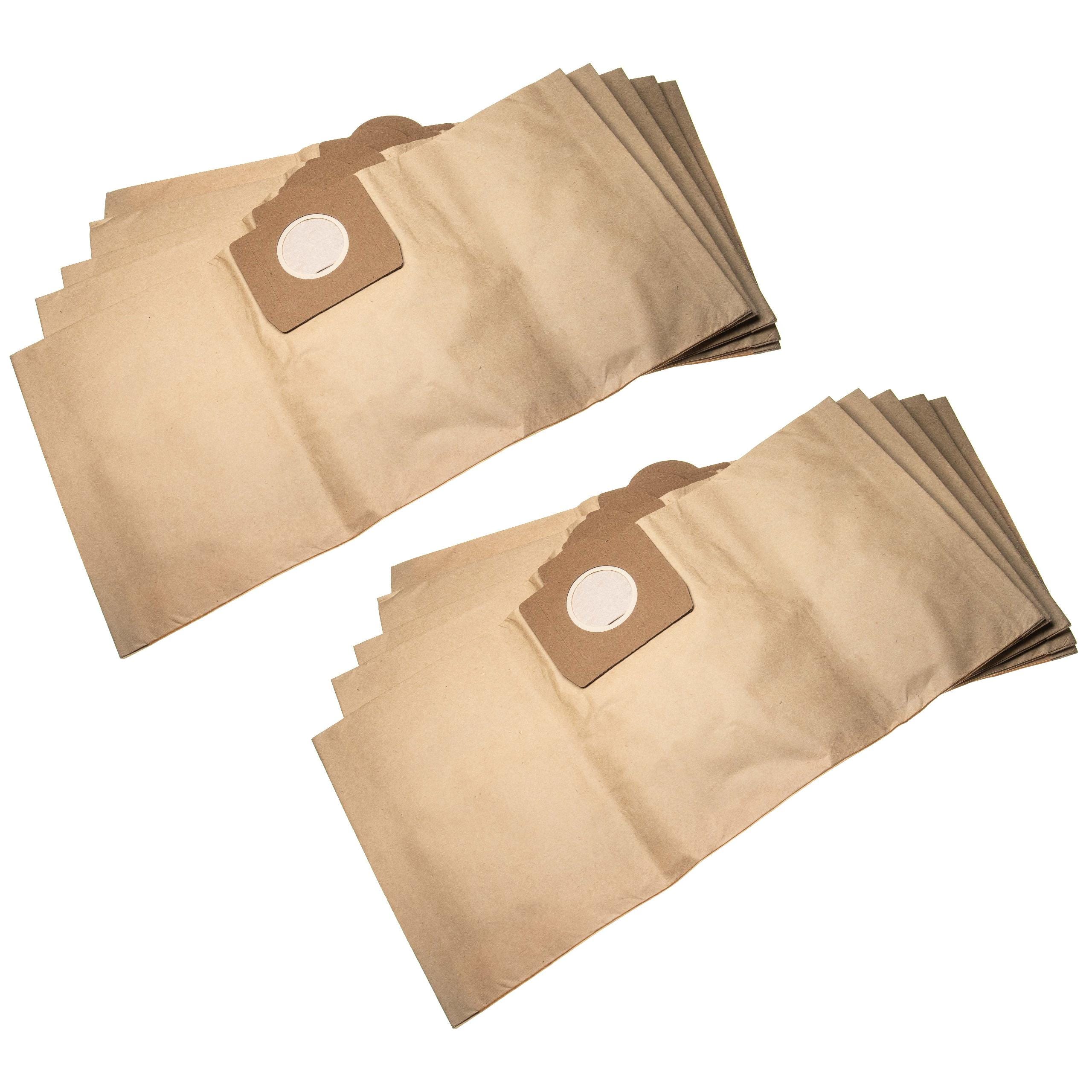 Bolsa de papel para aspiradora 20 lts x 5 unidades - Herramientas Einhell