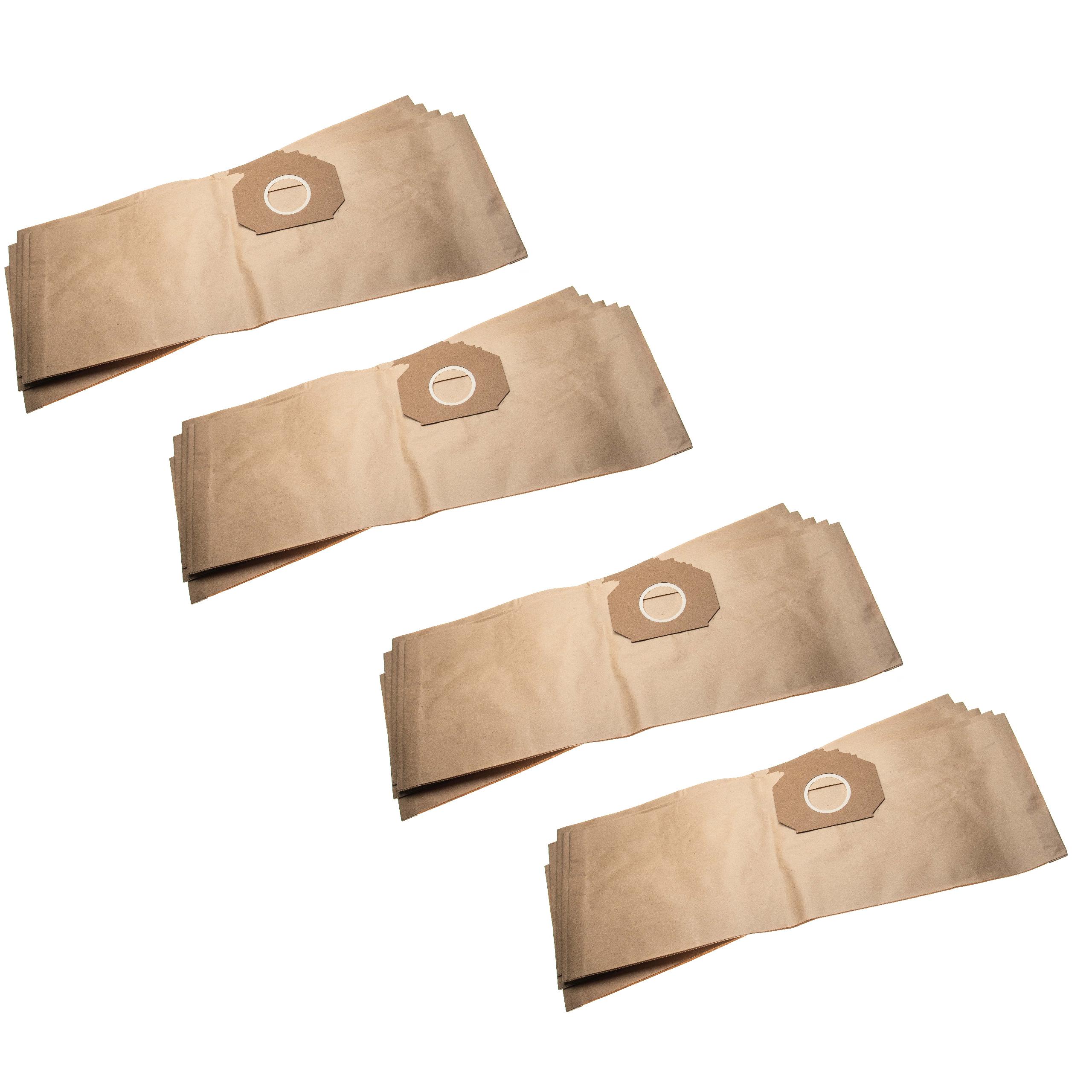 Vhbw 20x sacs compatible avec Thomas Vario 20 S aspirateur - papier, 63 ...