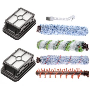 Kit d'accessoires pour aspirateur Dyson V6 / V7 / V8 / V9 / V10 - 5 pièces  (brosses, embout Suceur)