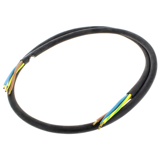 Protecteur de fil, de cordon et de câble au sol Lineboss 5 pi x 4,5 po de  qualité industrielle à 3 canaux 65005C