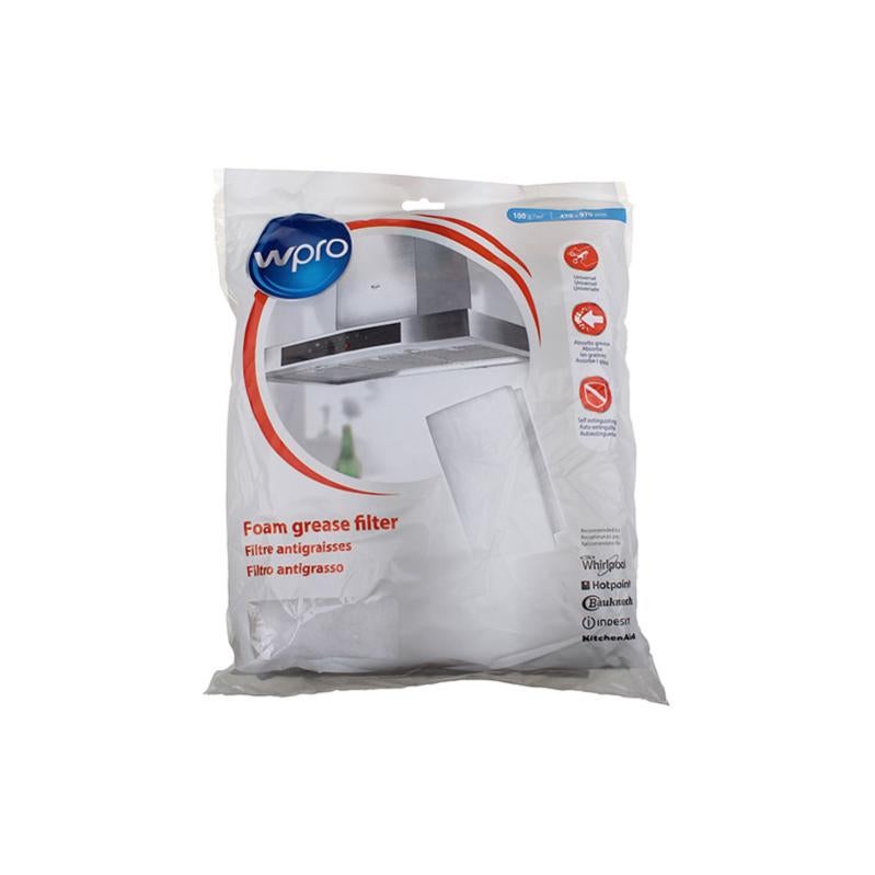 Filtro grasso universale originale - Cappa aspirante - WHIRLPOOL - 347276