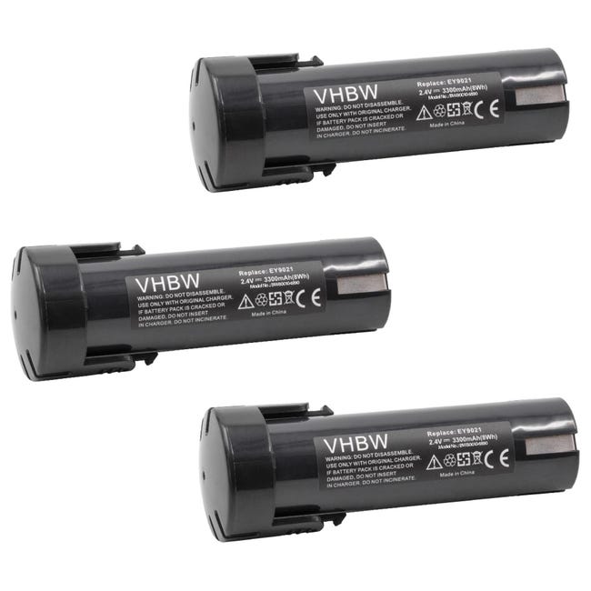 Vhbw 3x Batteries compatible avec Ascom D62, DH4-ACAB téléphone fixe Vhbw 3x Batteries compatible avec Ascom D62, DH4-ACAB téléphone fixe