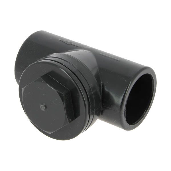 Clapet anti-retour PVC pression 90° D40 - NICOLL - CARH