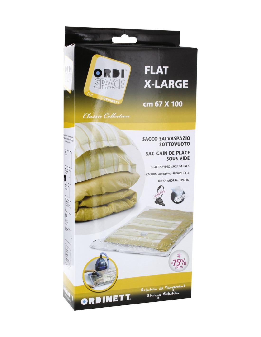 Housse gain de place vacuum bag sac extra large 67 x 100 Leroy Merlin