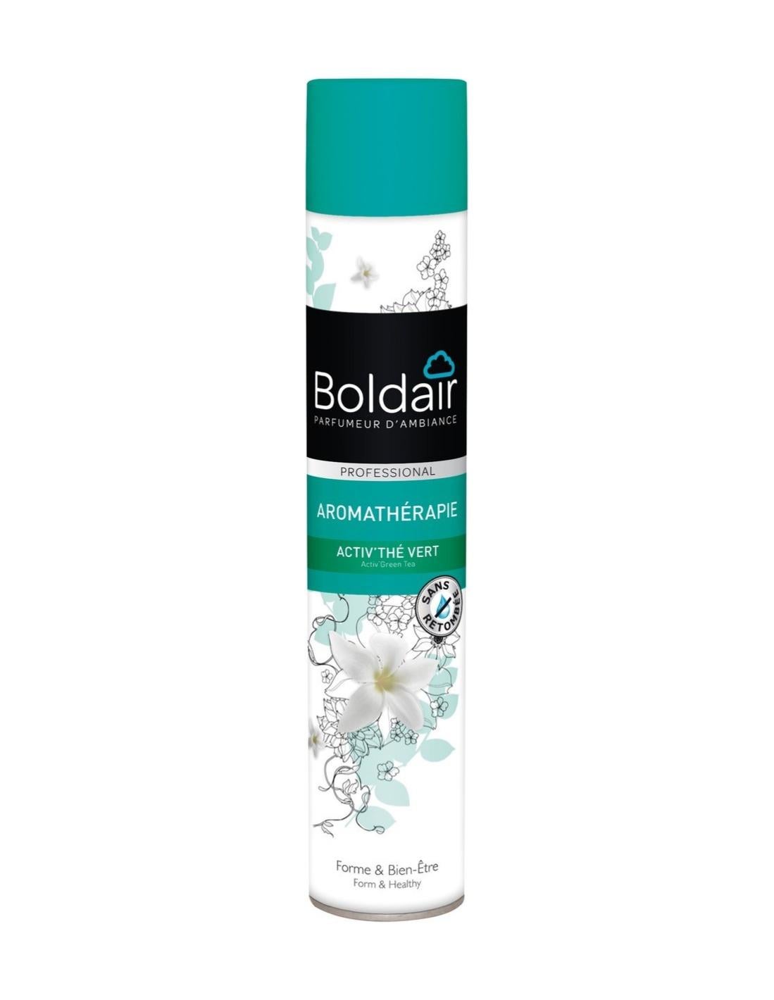 Désodorisant Boldair Aromathérapie Coton 500ml - Pulvérisation Sèche - Made In France