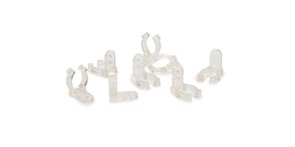 HQPower MOUNTING CLIPS FOR ROPE LIGHT AND LED ROPE LIGHT 20 pcs