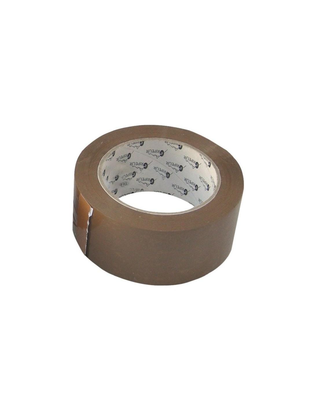 12 Rotoli Nastro Imballaggio GENERAL TAPE 75mm X 132m Marrone Avana - Foto 2