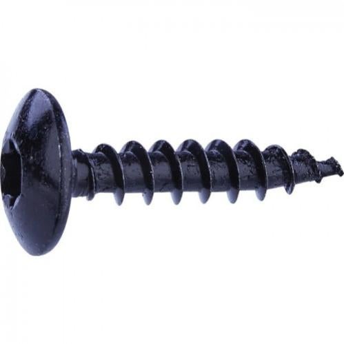 Lot De 150 Vis FIXPRO Torx 6x35 Mm – Tête Fraisée Bombée – Zingué Noir – NEUF