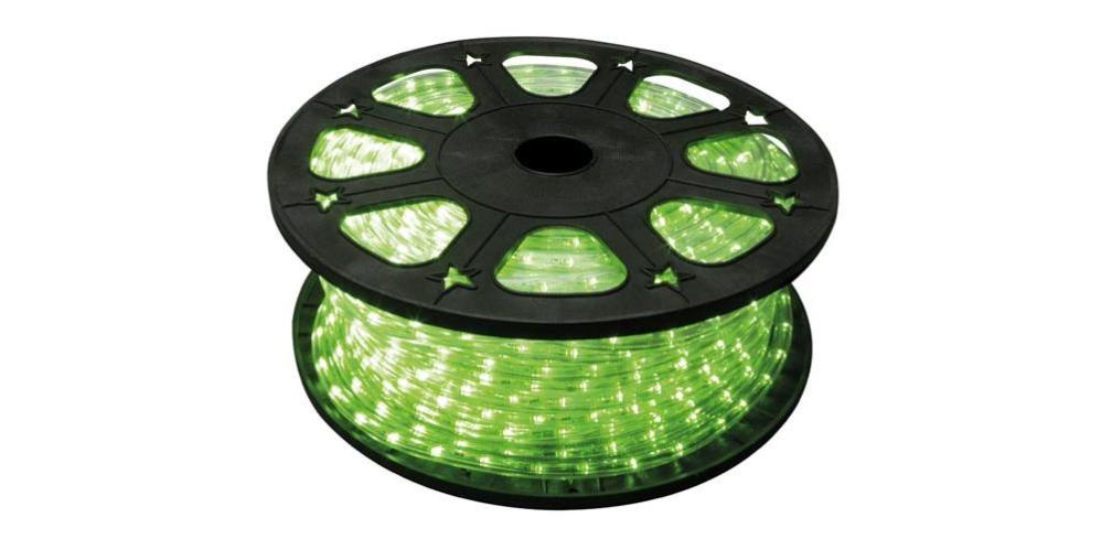 Hq Power - Tuyau d'éclairage Led - 45 M - Vert | Leroy Merlin