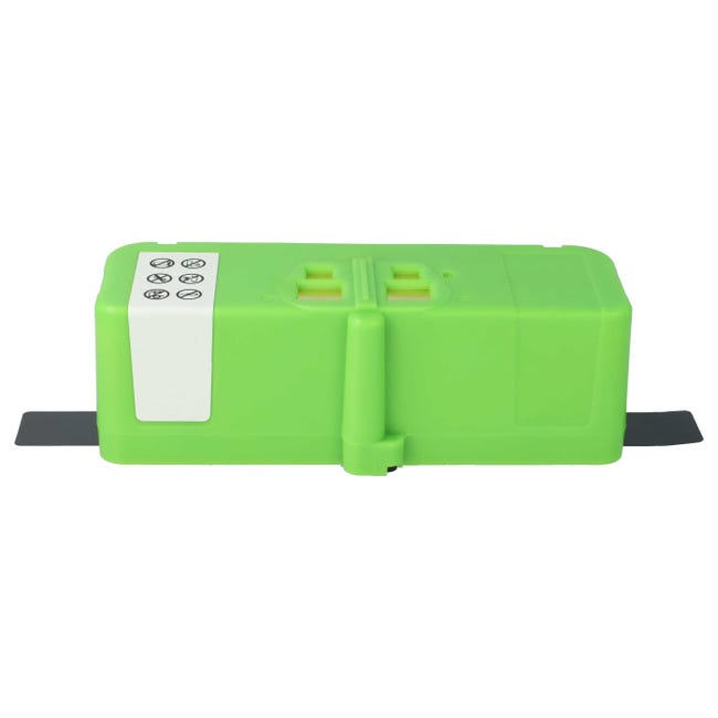 Vhbw batteria compatibile con iRobot Roomba 614, 615, 640, 652, 665, 670,  671, 675 aspirapolvere home cleaner (5200mAh, 14,4V, Li-Ion)