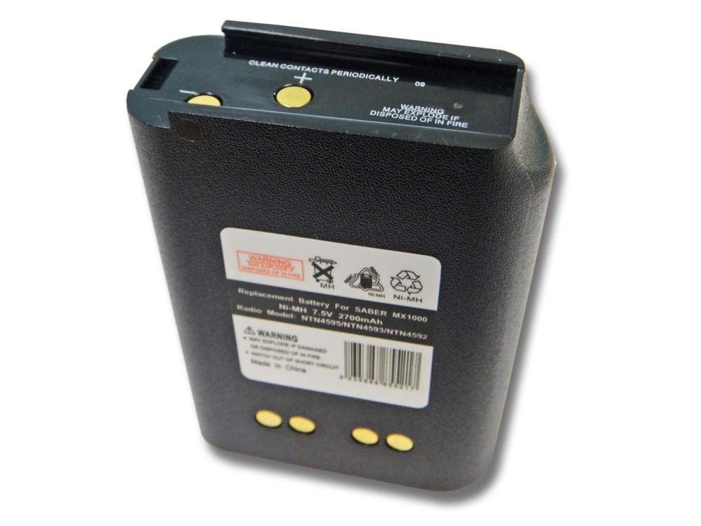 Vhbw Batterie compatible avec Motorola MX1000, MX2000, MX3000, MX3010 ...