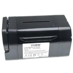 Vhbw batteria per tubo obliquo 12.5Ah 36V Li-Ion incl