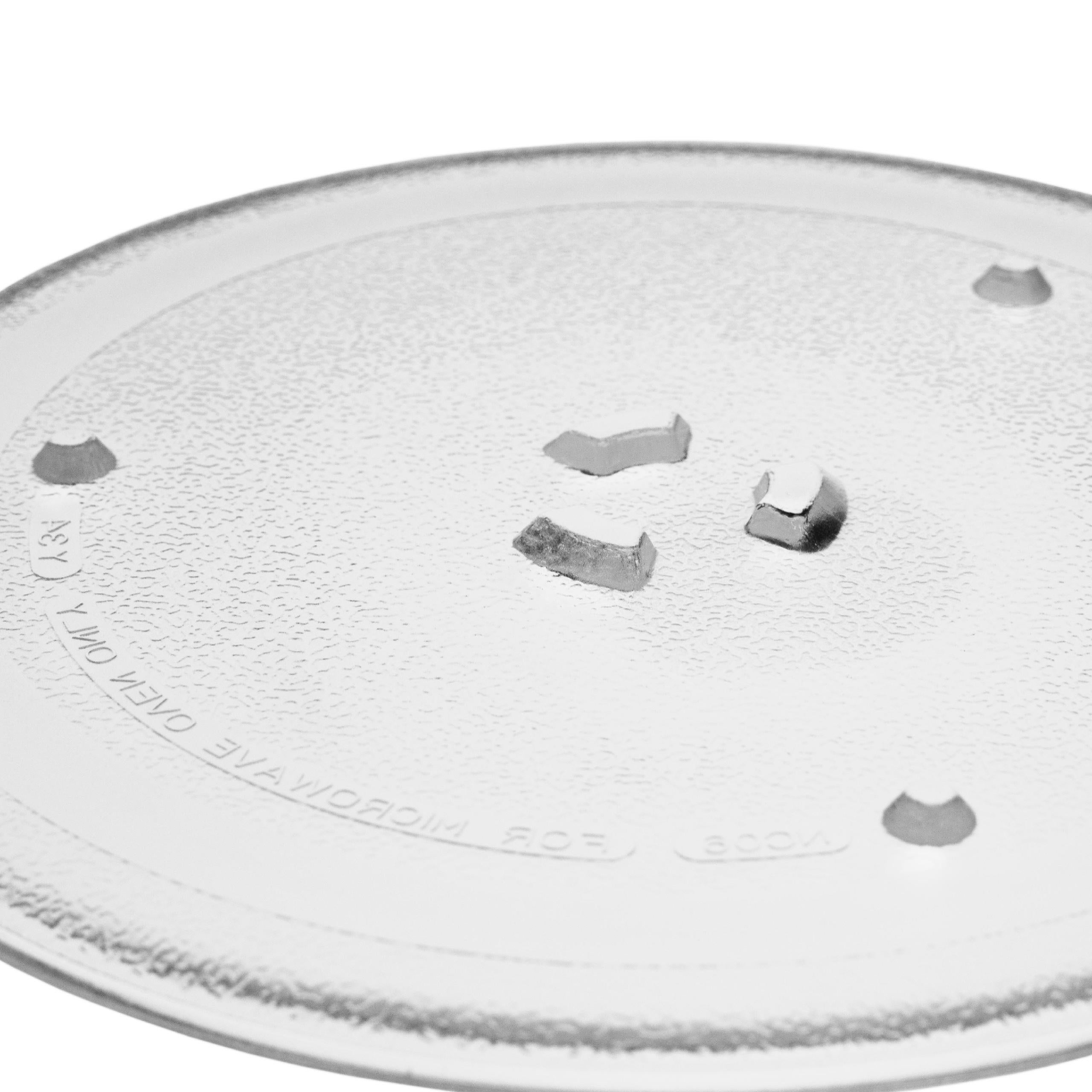 vhbw piatto girevole in vetro sostituisce Samsung DE74-00027A per forno a microonde 