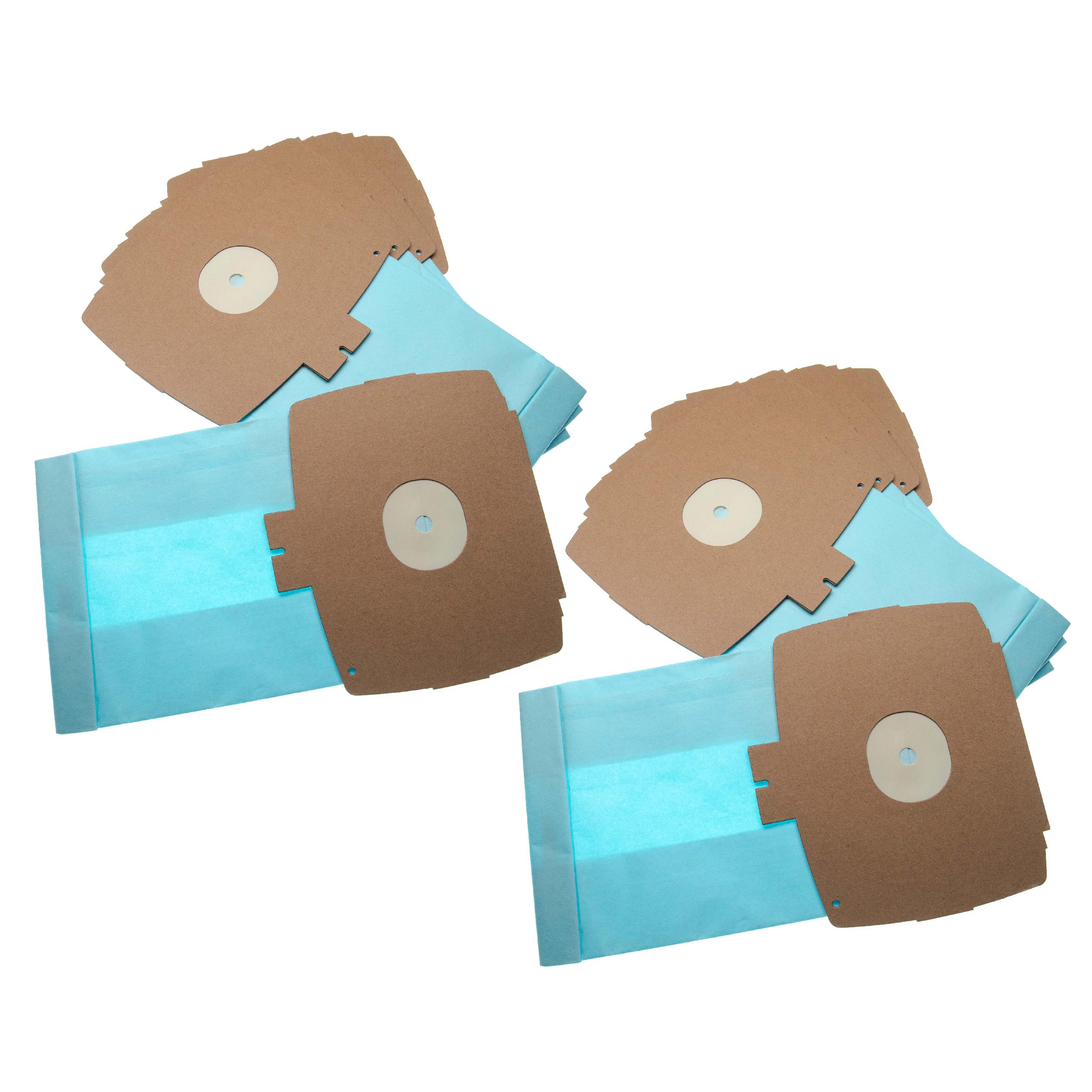 Vhbw 10x Sacs compatible avec Electrolux 113 466 360 375 380