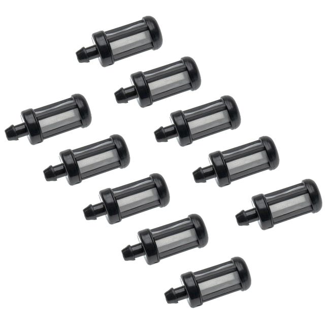 Vhbw Filtro Carburante Compatibile Stihl MS 192 TC, SH 55, MS 192 C, MS 192 T – 18x44,3 Mm, Attacco 4,45 Mm