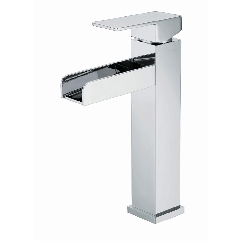 Grifo Mezclador Lavabo Monomando Bioclip H.95 L.120 Sin Válvula Maneta