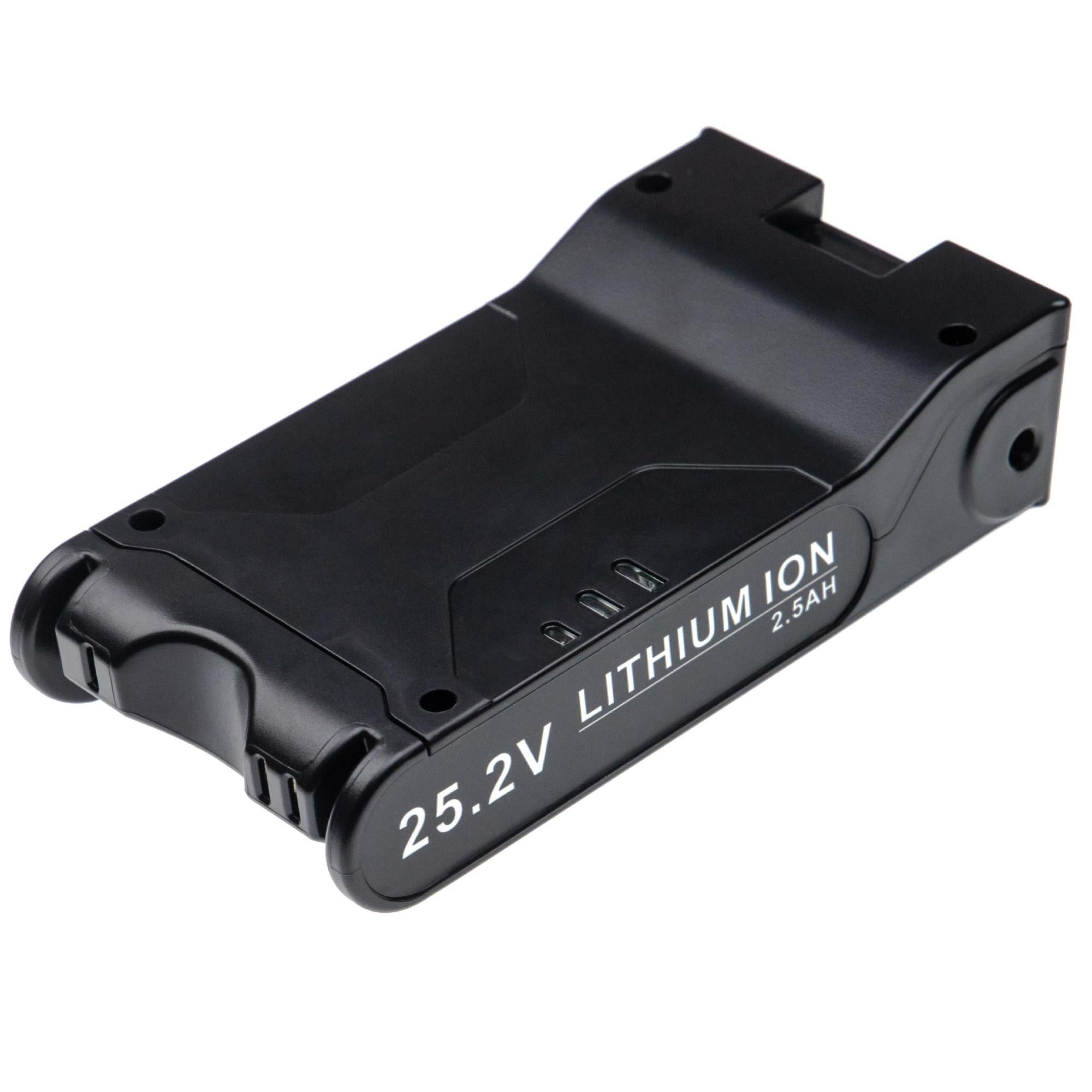 vhbw 2X batería Compatible con SJRC F11 GPS dron, multicóptero, cuadricóptero (2500 mAh, 11,1 V, Li-Poli