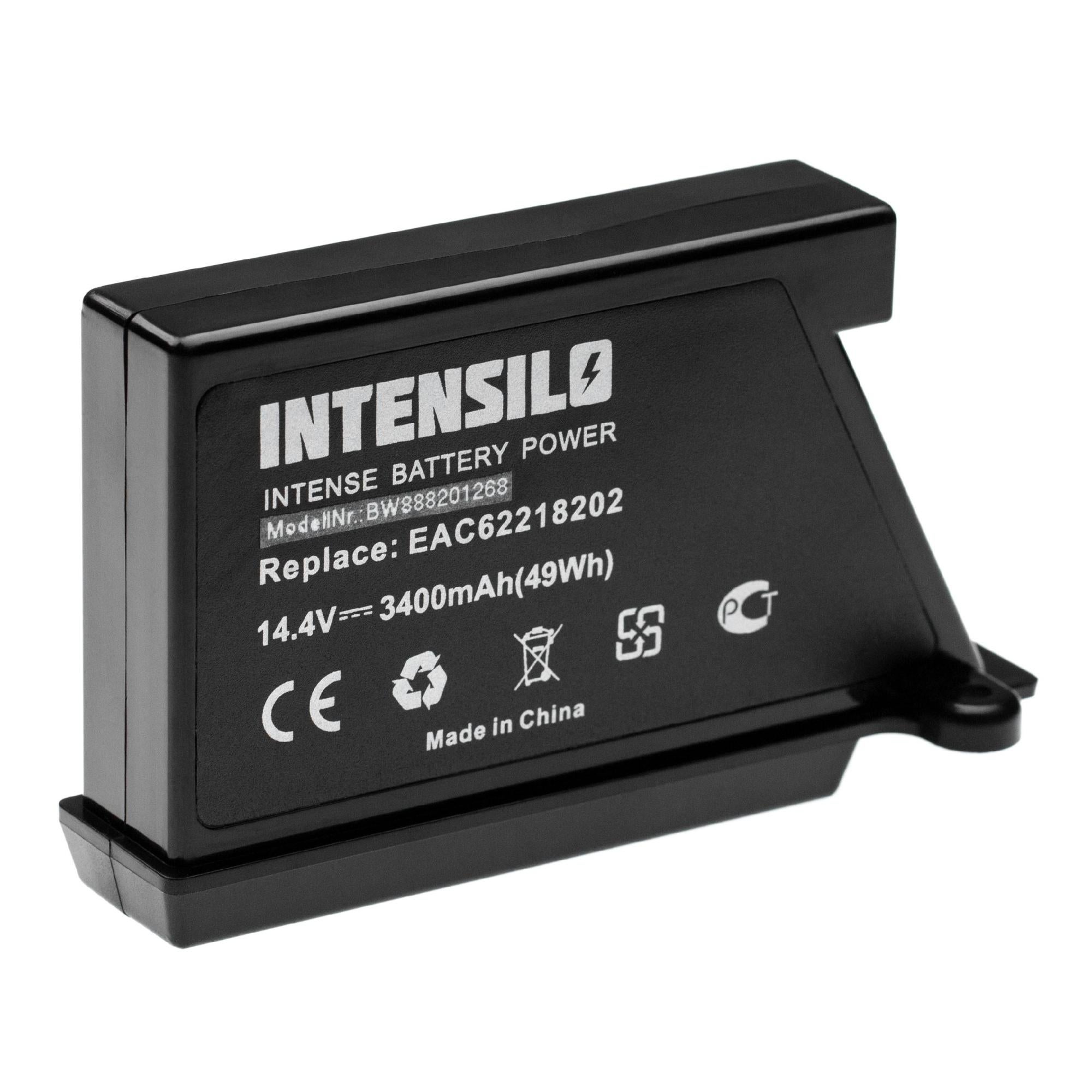 Vhbw batteria compatibile con LG HOM-BOT VR65710LVMP, VR65713LVM, VR65715LVM aspirapolvere home cleaner (2600mAh, 14,4V, Li-Ion) | Leroy Merlin