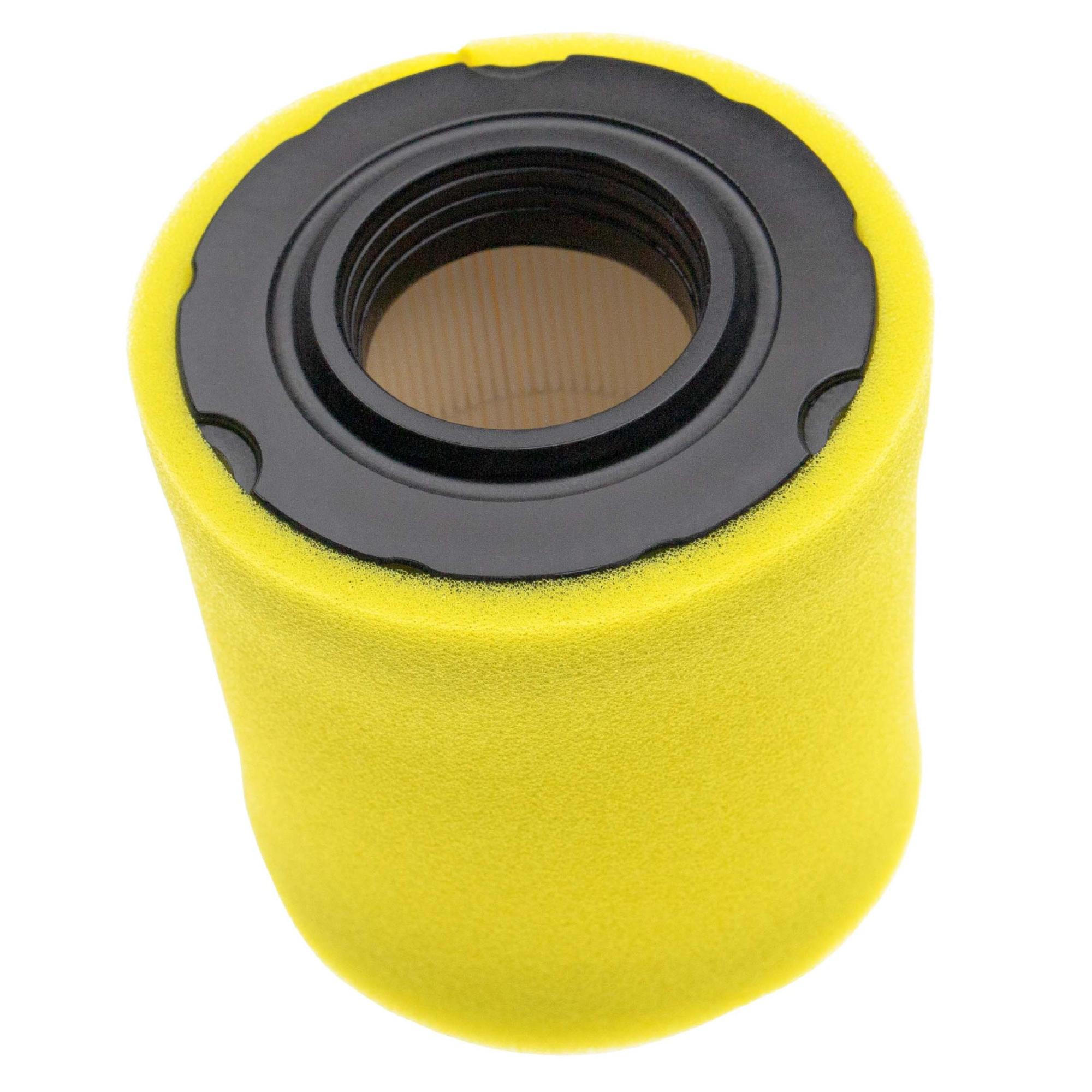 vhbw set di 1x filtro in spugna, 1x filtro in tessuto | FindTheDeal