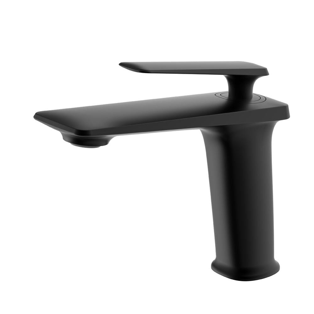 Grifo baño best sale negro leroy merlin
