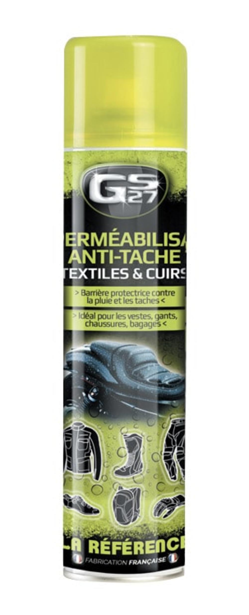 GS27 - Impermeabilisant anti-tache textiles et cuirs 500ml - MO110132