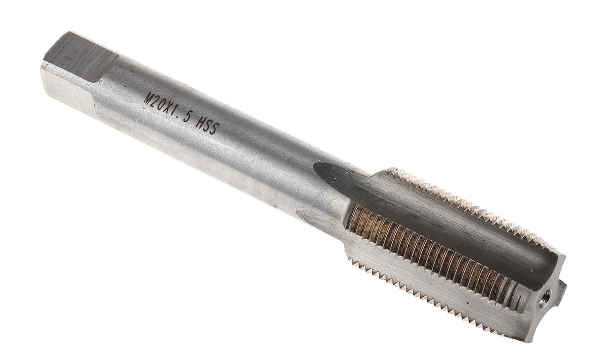 Taraud M20, Pas De 1.5mm, Fin Métrique, | Leroy Merlin