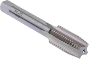 Taraud Conique NPT 0,95 Cm (3/8") En Acier Rapide HSS - Pour Nettoyer Ou Refaire Les Filetages De Tuyaux