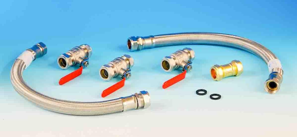 22mm Water Softener Installation Kit Leroy Merlin