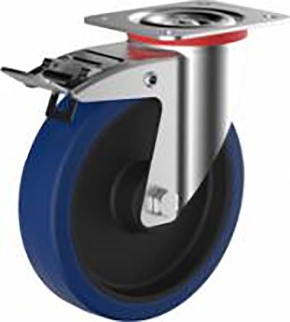 Roulette Rs Pro, Ø 80mm, 150kg Leroy Merlin