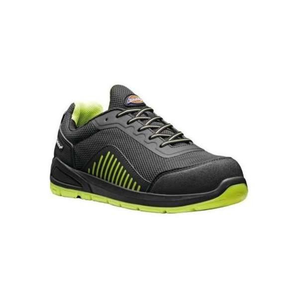 Chaussures De Sécurité Trainers Findlay - Noir/vert - Taille 43 - Dickies |  Leroy Merlin