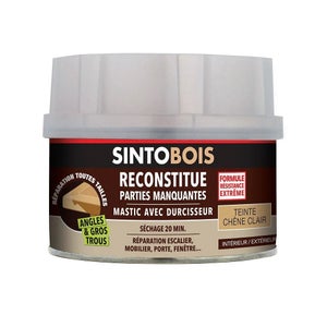 MASILLA SINTOBOIS BLANCO 550gr MASILLA 2 COMPONENTES SINTOBOIS