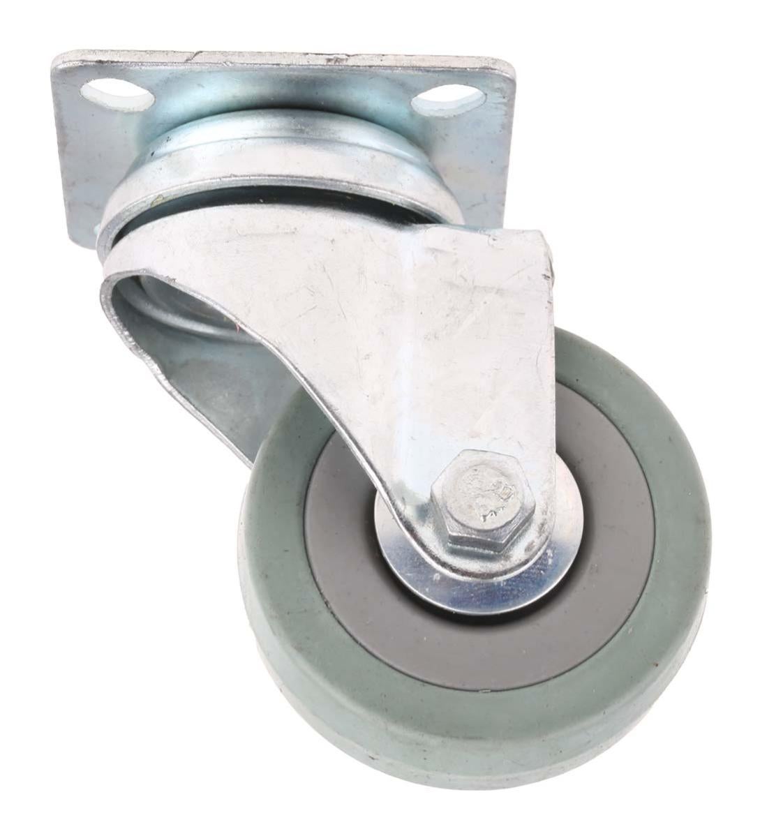 Roue Pivotante Draper 65492 – Nylon – 50mm – Charge 50kg – Platine