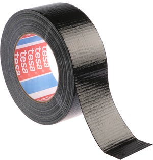 Ruban adhesif tissu 9mm 30m noir Certoplast