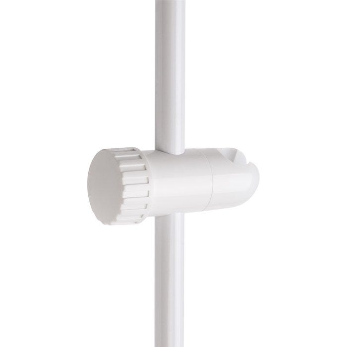 Curseur support douchette pour barre de douche ou colonne Ø 19 mm - ODYSSEA