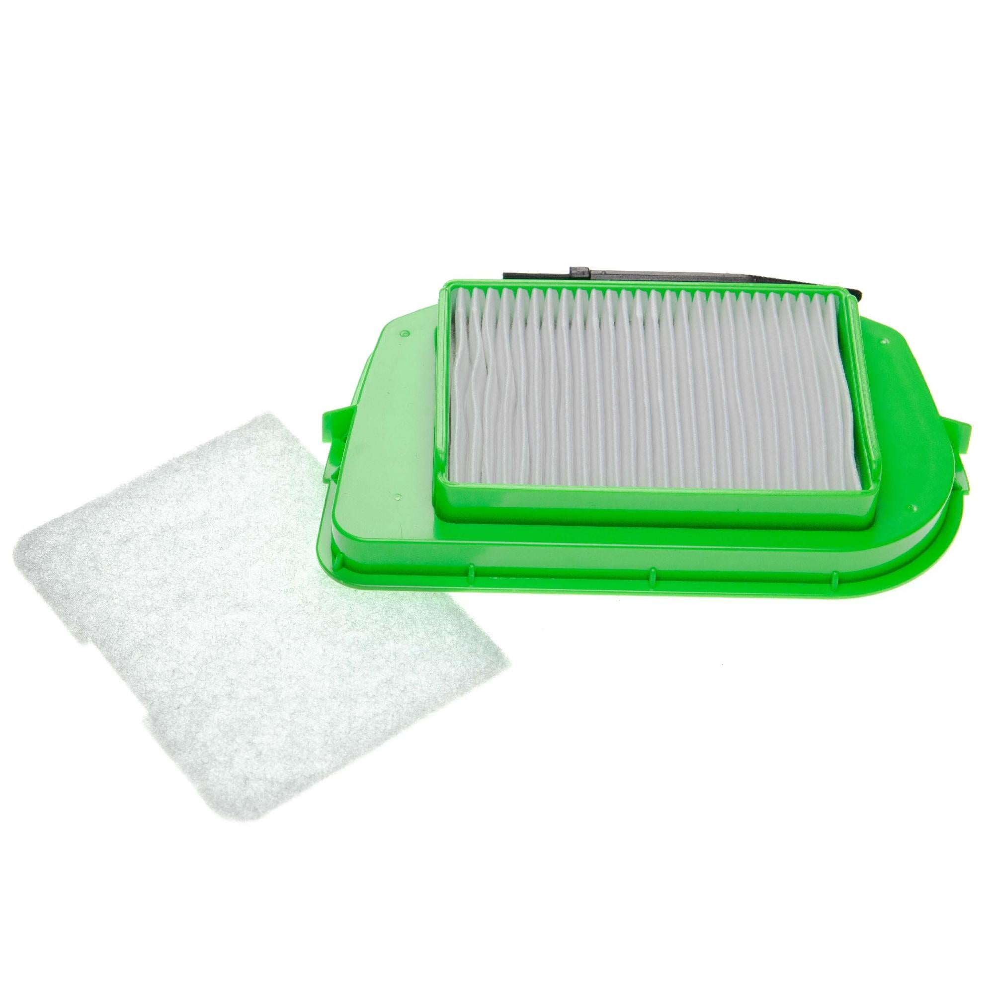 Vhbw Lot De 4 Pièces Filtres/pinceau Compatible Avec Rowenta City Space Cyclonic RO2712EA4Q0 Ro2715ea4q0 Aspirateur 83878670