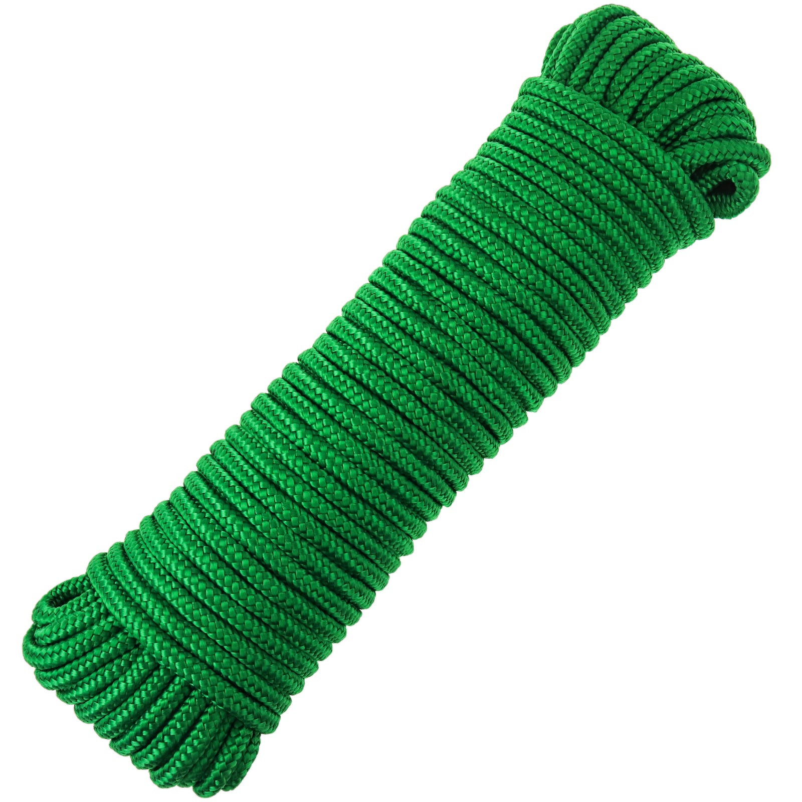 Corde en jute - Ø 2 mm, vert