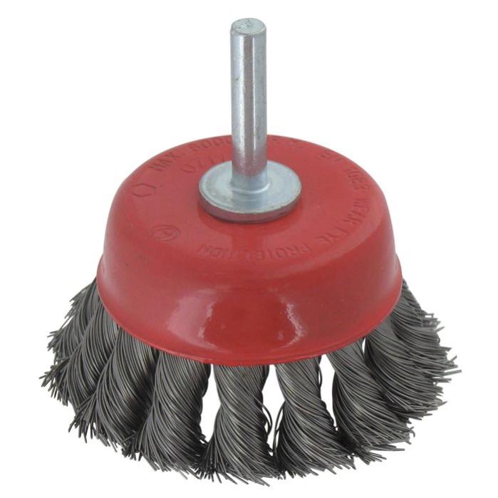 Weiler Brosse Turbo Tube Acier Inoxydable - Nettoyage Intérieur Extérieur Tuyaux 3/4"-7/8"