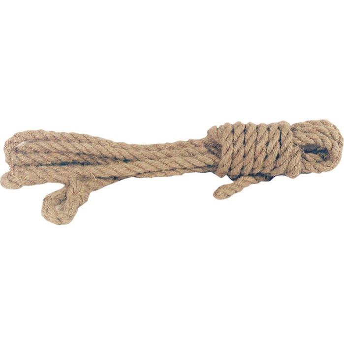 Chablot en chanvre - Outibat - Longueur 4 m - Diamètre 12 mm | Leroy Merlin