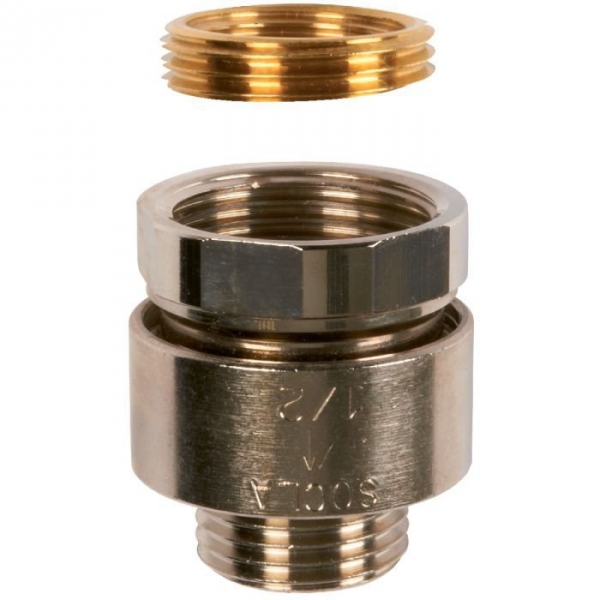 Clapet antivide pour le sanitaire 20x27 20x27 Socla Leroy Merlin