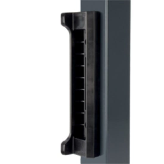 Klappbox Active Lock schwarz 600x400x131 - Auslauf 