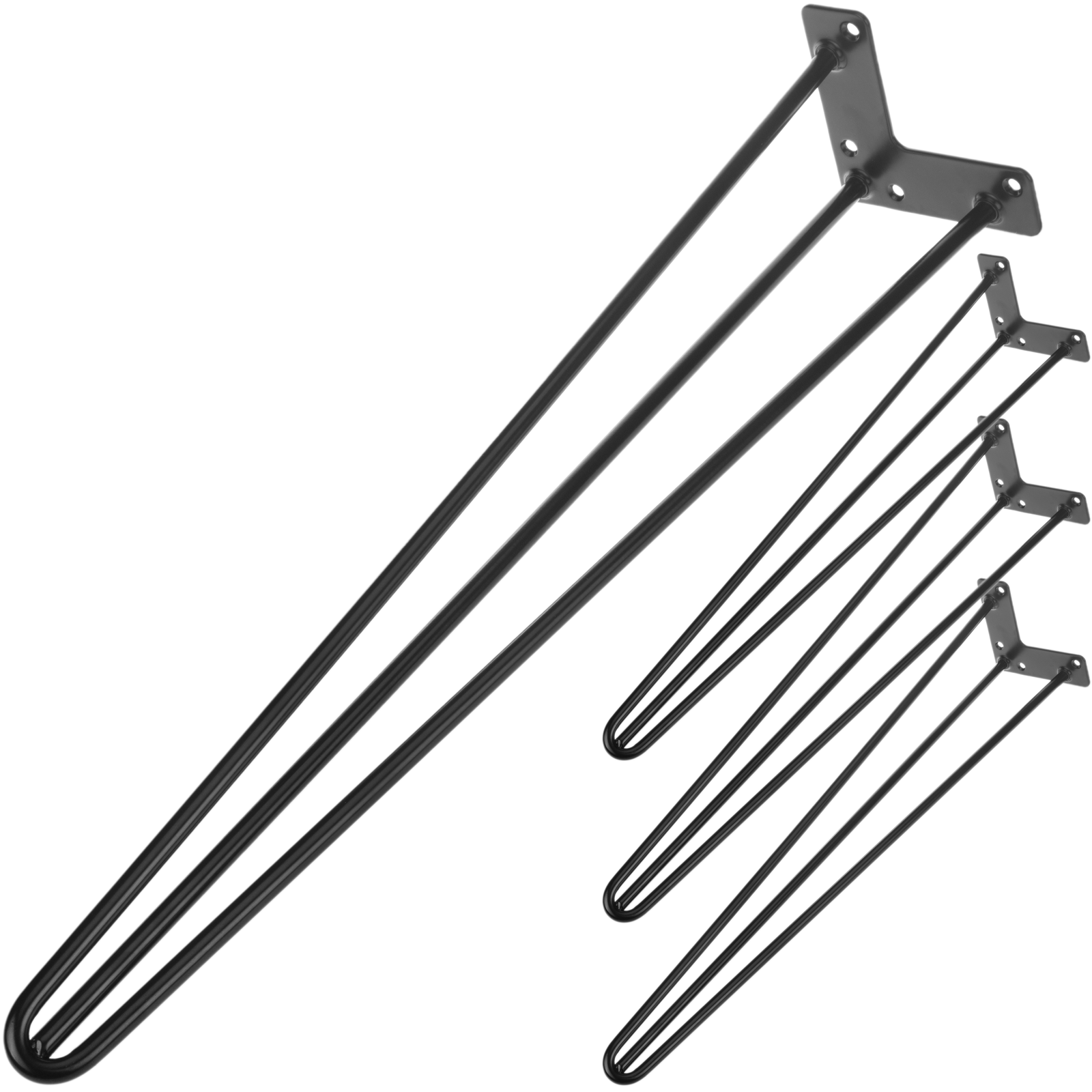 Pie Con Brazo Para Platos Mars B600 - Cromo, Soporte De Doble Brazo Para Batería