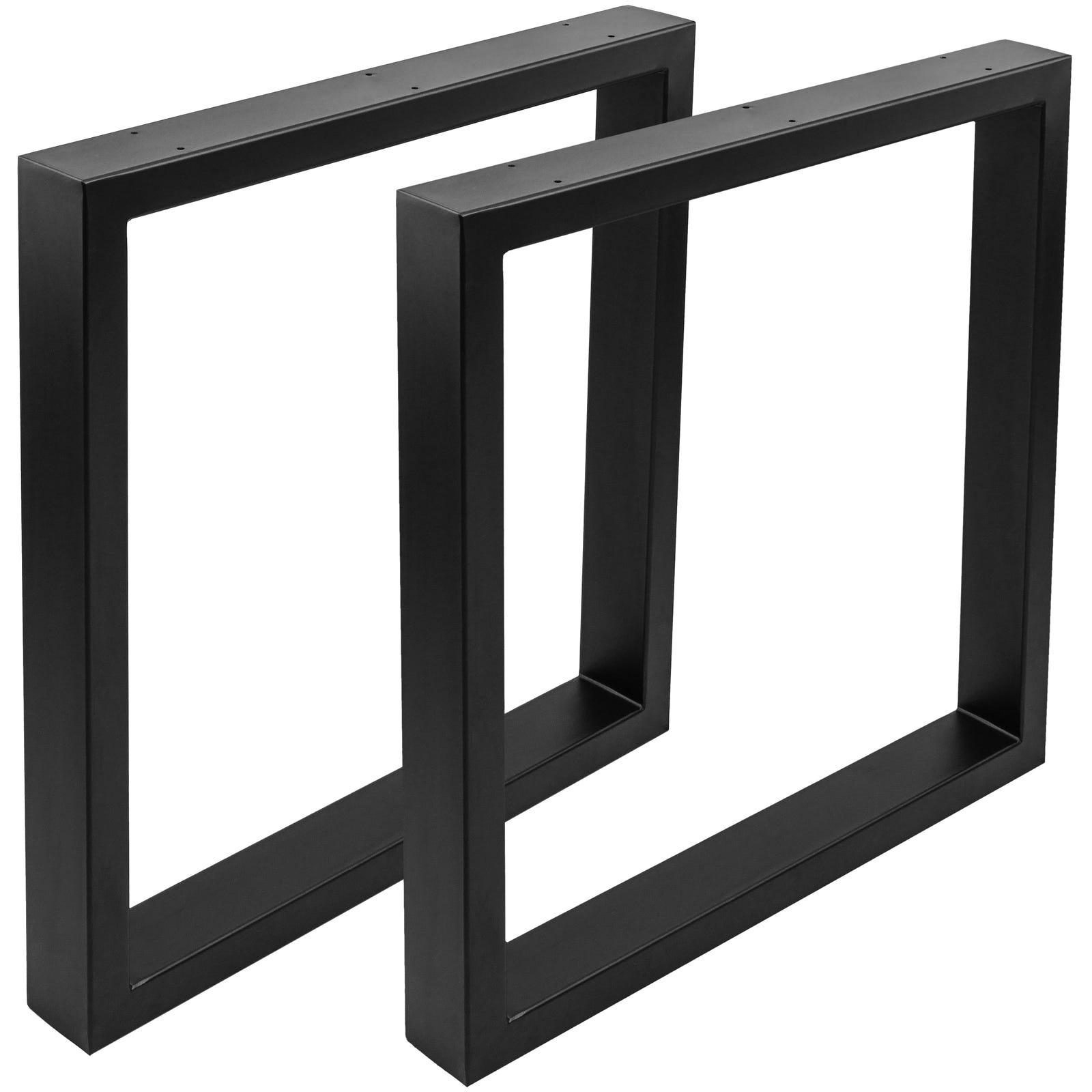 Element System Pata para muebles (Ø x Al: 3 x 20 cm, Capacidad de carga: 50  kg, Acero, Negro)