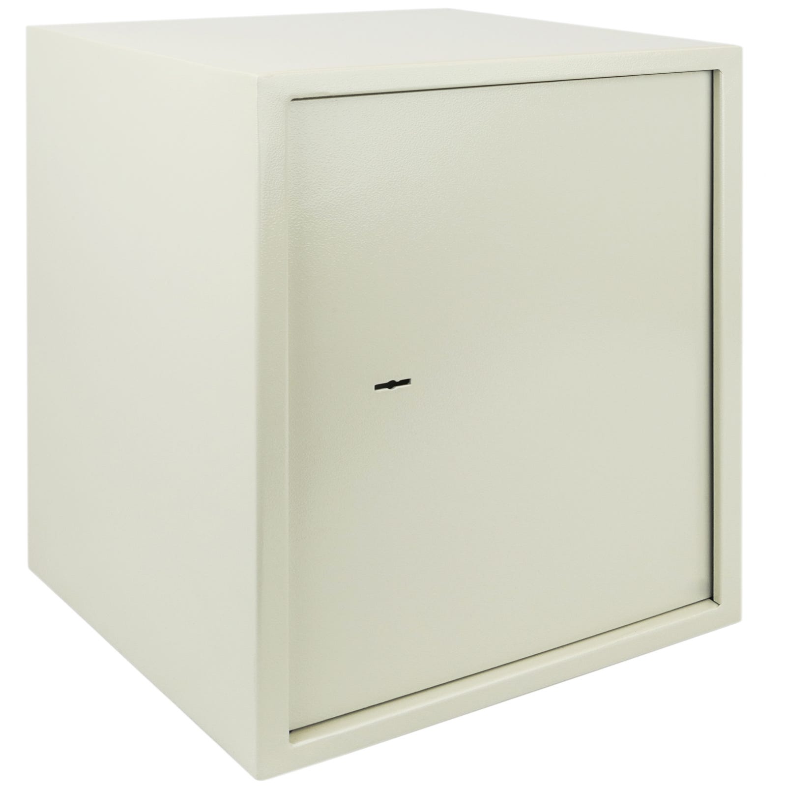 Caja fuerte de seguridad de acero y con llaves 38 x 30 x 30 cm