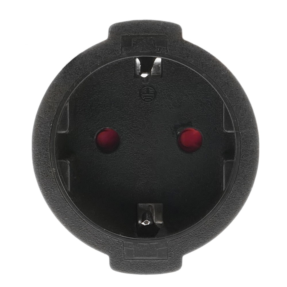 Feletec Lot De 2 Adaptateurs CEE - Fiche CEE Vers Schuko Et Schuko Vers CEE 230V 16A - Camping Caravane Chantier